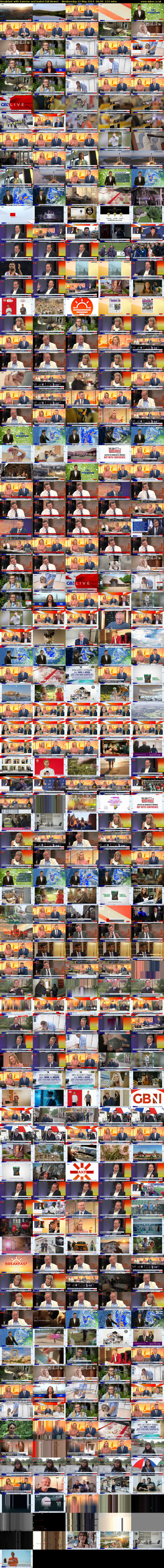 Breakfast with Eamonn and Isabel (GB News) Wednesday 22 May 2024 06:00 - 09:30