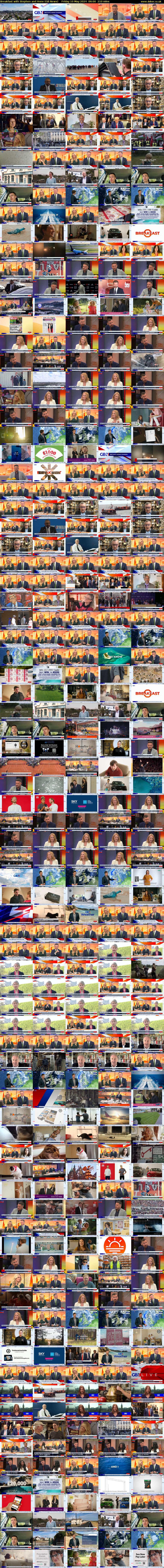 Breakfast with Stephen and Anne (GB News) Friday 10 May 2024 06:00 - 09:30