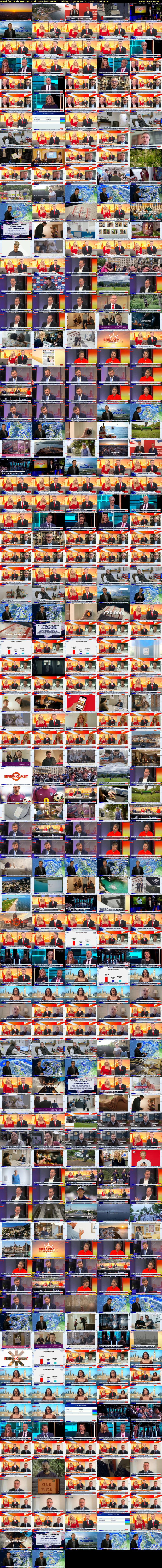 Breakfast with Stephen and Anne (GB News) Friday 14 June 2024 06:00 - 09:30