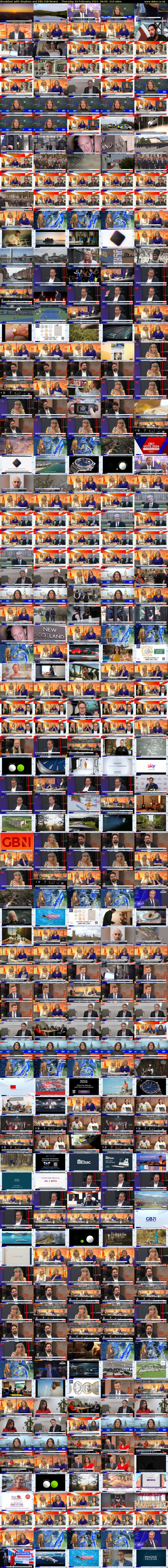 Breakfast with Stephen and Ellie (GB News) Thursday 29 February 2024 06:00 - 09:30