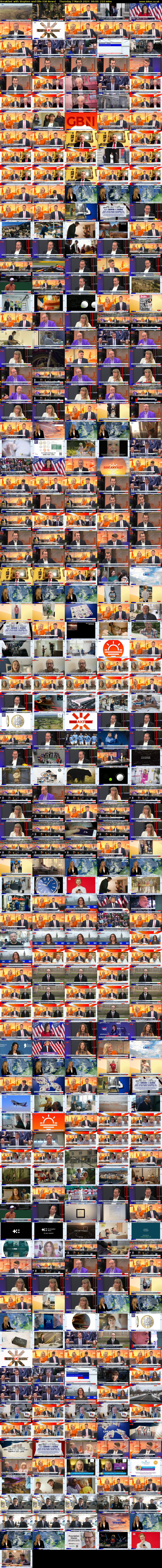 Breakfast with Stephen and Ellie (GB News) Thursday 7 March 2024 06:00 - 09:30