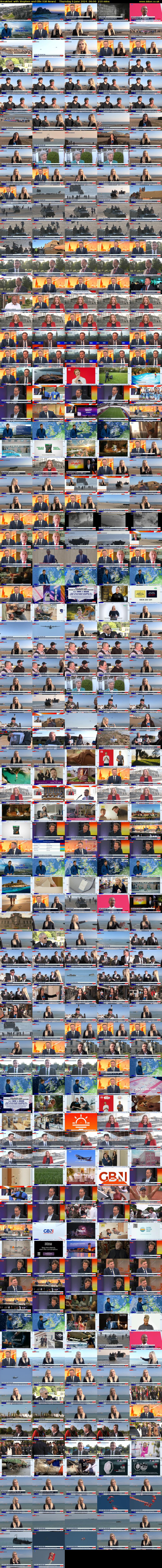 Breakfast with Stephen and Ellie (GB News) Thursday 6 June 2024 06:00 - 09:30