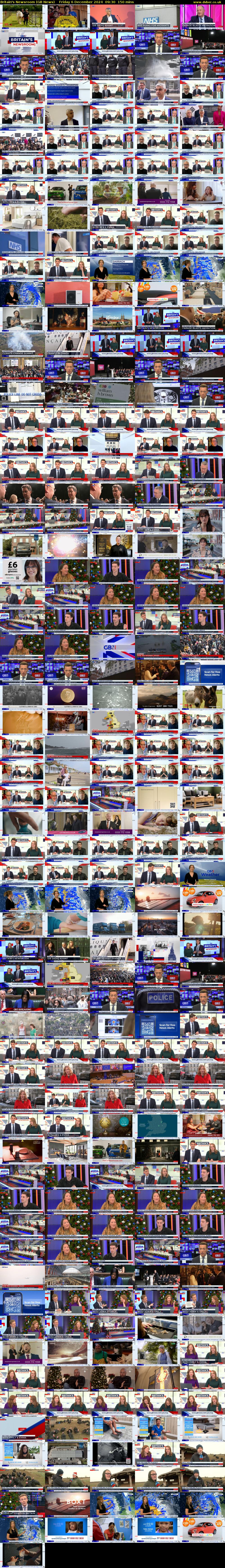 Britain's Newsroom (GB News) Friday 6 December 2024 09:30 - 12:00