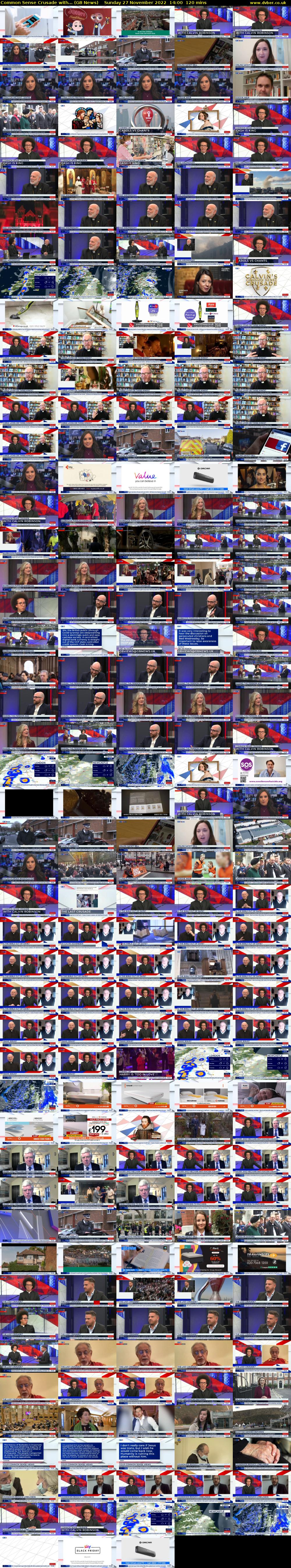 Common Sense Crusade with... (GB News) Sunday 27 November 2022 14:00 - 16:00