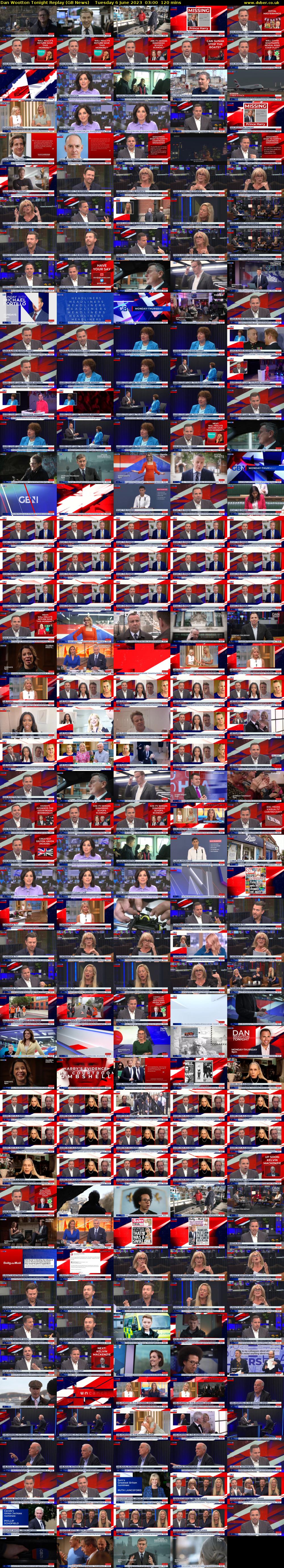Dan Wootton Tonight Replay (GB News) Tuesday 6 June 2023 03:00 - 05:00