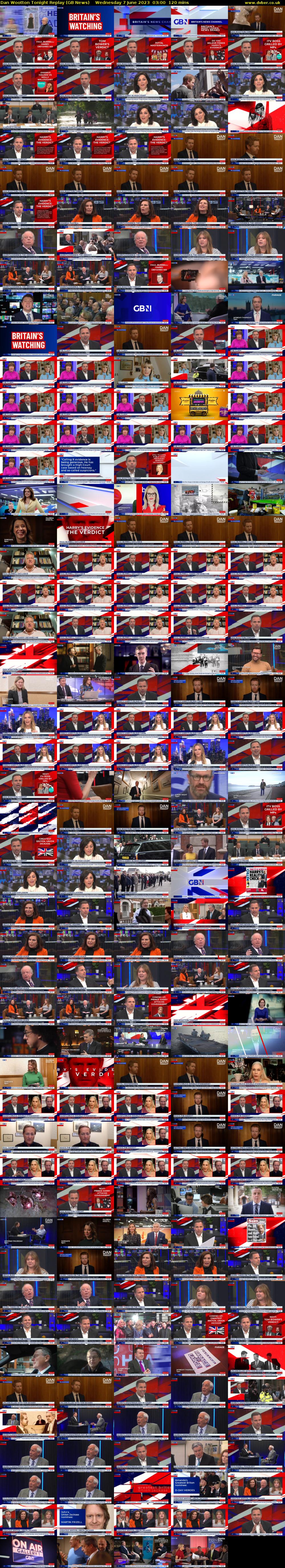 Dan Wootton Tonight Replay (GB News) Wednesday 7 June 2023 03:00 - 05:00