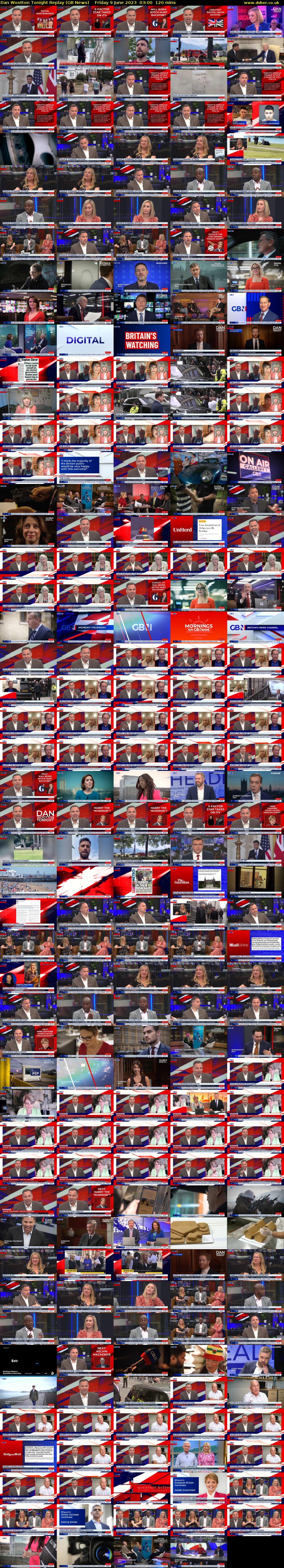 Dan Wootton Tonight Replay (GB News) Friday 9 June 2023 03:00 - 05:00