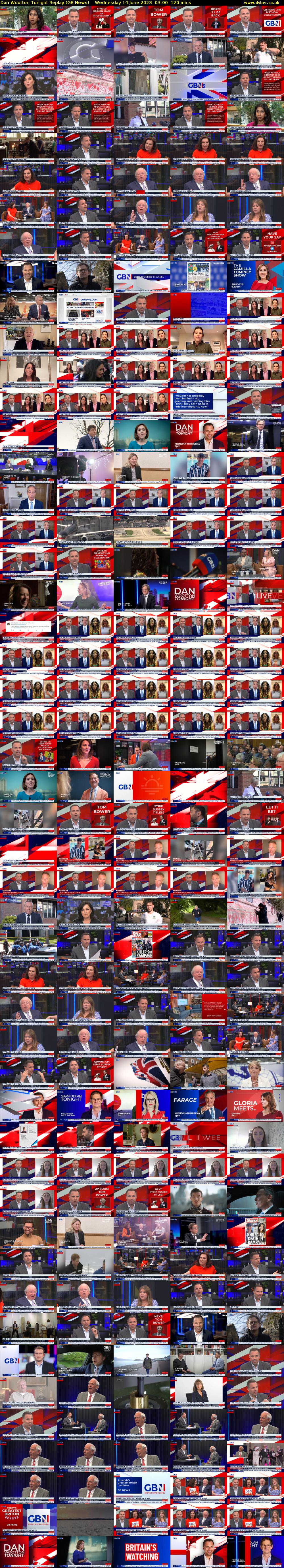 Dan Wootton Tonight Replay (GB News) Wednesday 14 June 2023 03:00 - 05:00