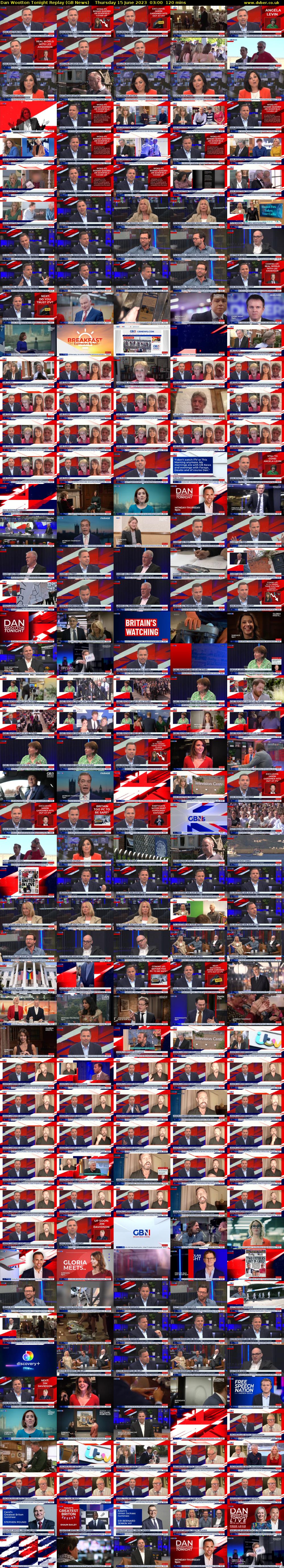 Dan Wootton Tonight Replay (GB News) Thursday 15 June 2023 03:00 - 05:00