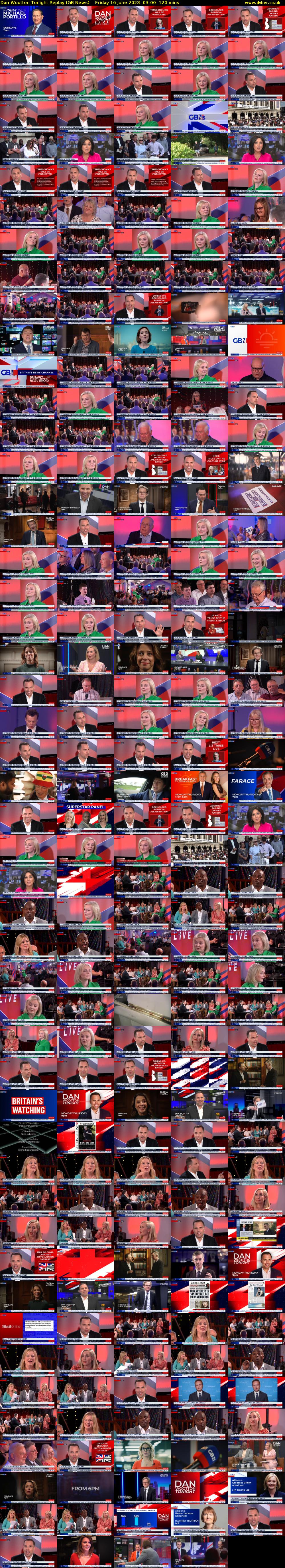 Dan Wootton Tonight Replay (GB News) Friday 16 June 2023 03:00 - 05:00