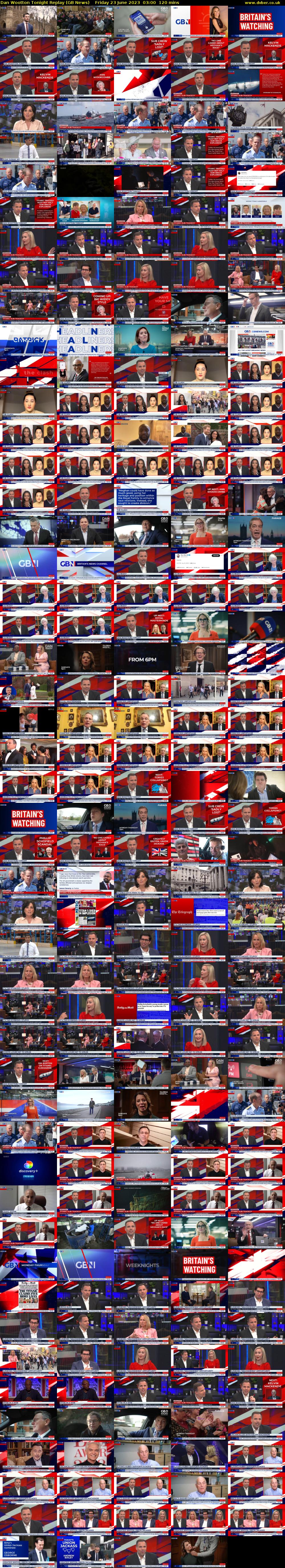 Dan Wootton Tonight Replay (GB News) Friday 23 June 2023 03:00 - 05:00