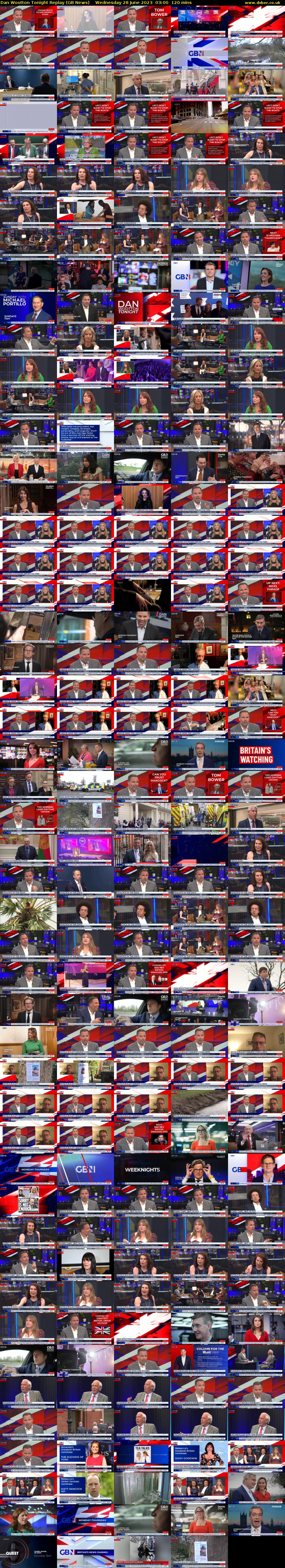 Dan Wootton Tonight Replay (GB News) Wednesday 28 June 2023 03:00 - 05:00