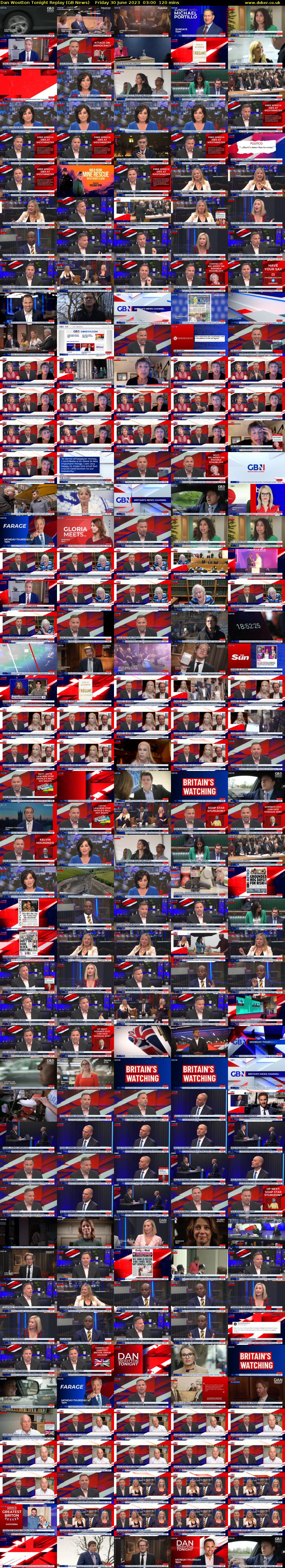 Dan Wootton Tonight Replay (GB News) Friday 30 June 2023 03:00 - 05:00