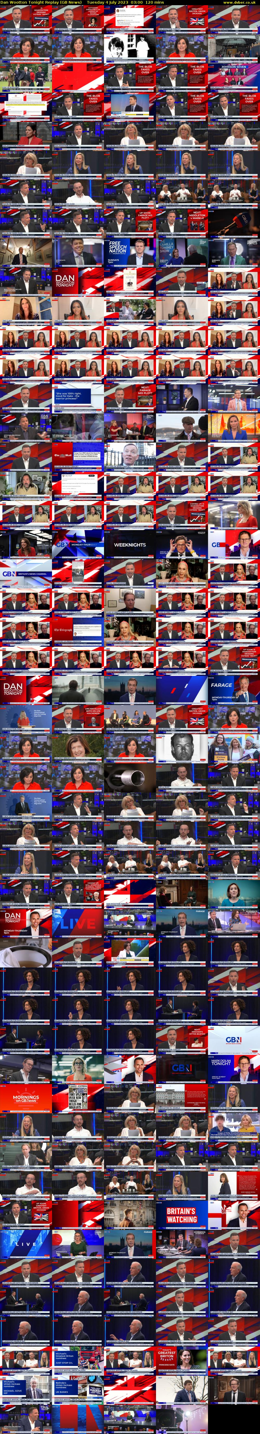 Dan Wootton Tonight Replay (GB News) Tuesday 4 July 2023 03:00 - 05:00