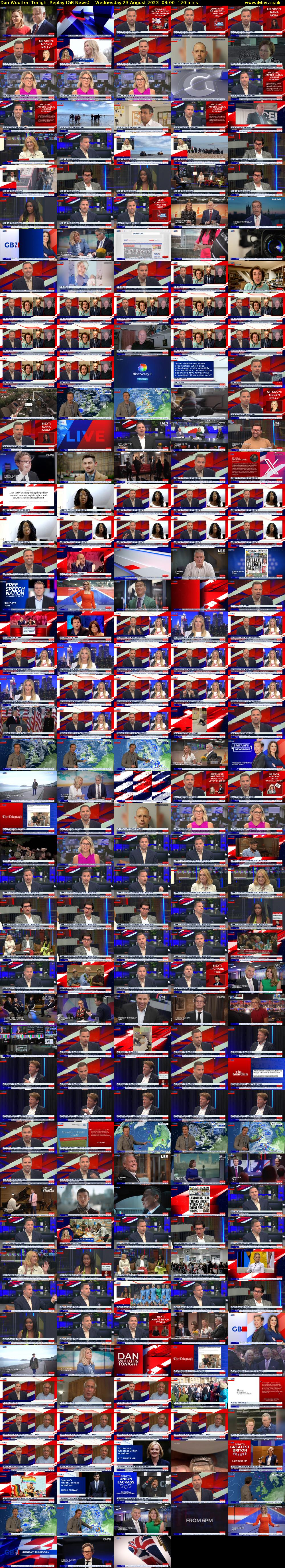 Dan Wootton Tonight Replay (GB News) Wednesday 23 August 2023 03:00 - 05:00