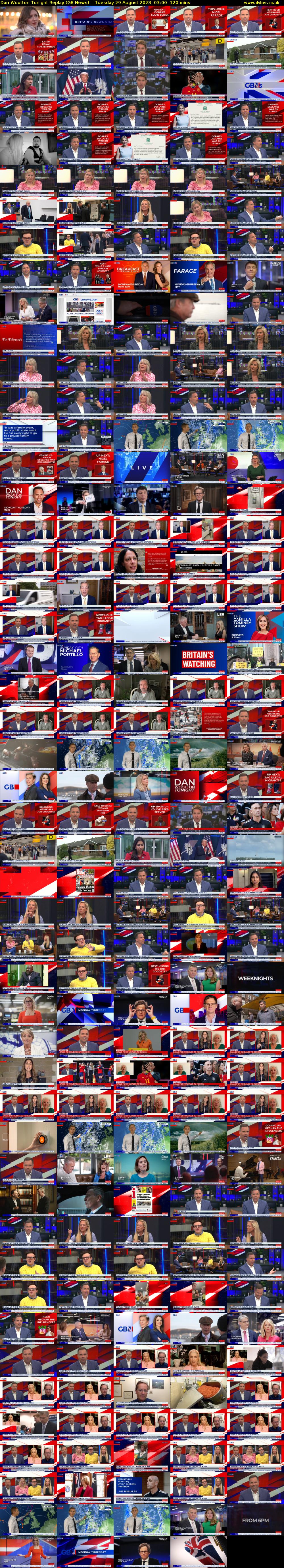 Dan Wootton Tonight Replay (GB News) Tuesday 29 August 2023 03:00 - 05:00