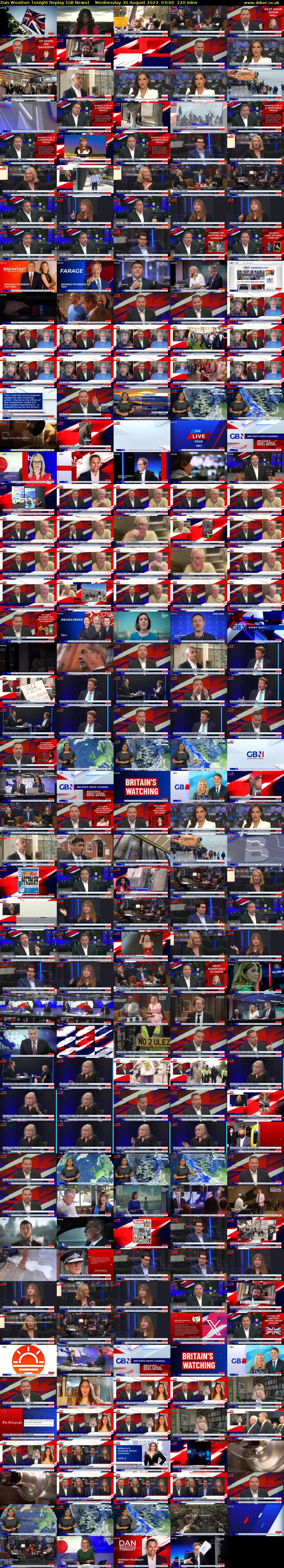 Dan Wootton Tonight Replay (GB News) Wednesday 30 August 2023 03:00 - 05:00