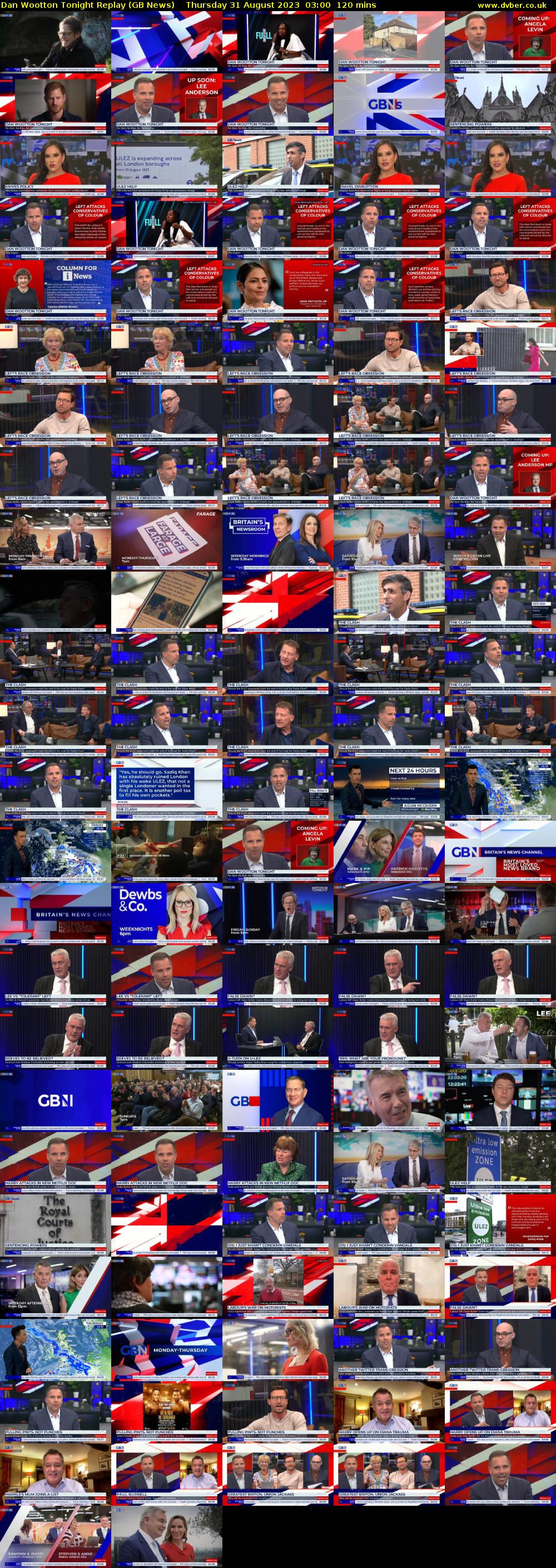 Dan Wootton Tonight Replay (GB News) Thursday 31 August 2023 03:00 - 05:00