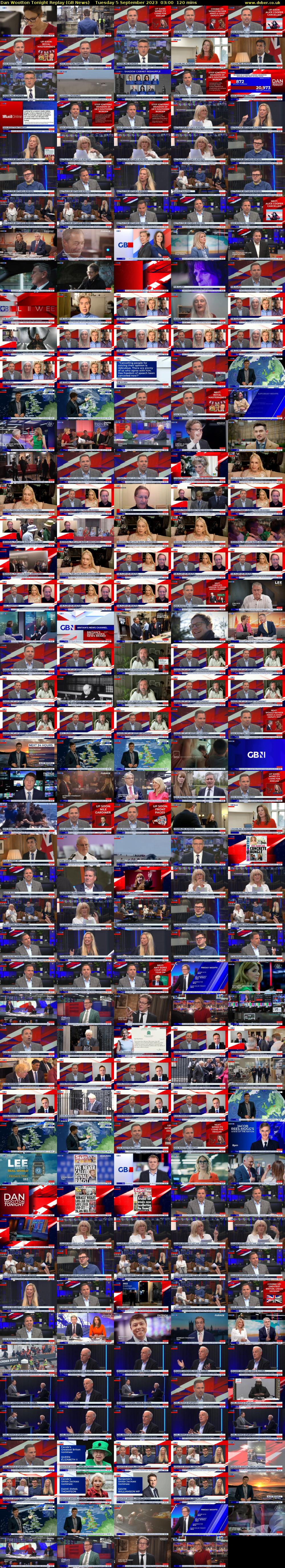 Dan Wootton Tonight Replay (GB News) Tuesday 5 September 2023 03:00 - 05:00