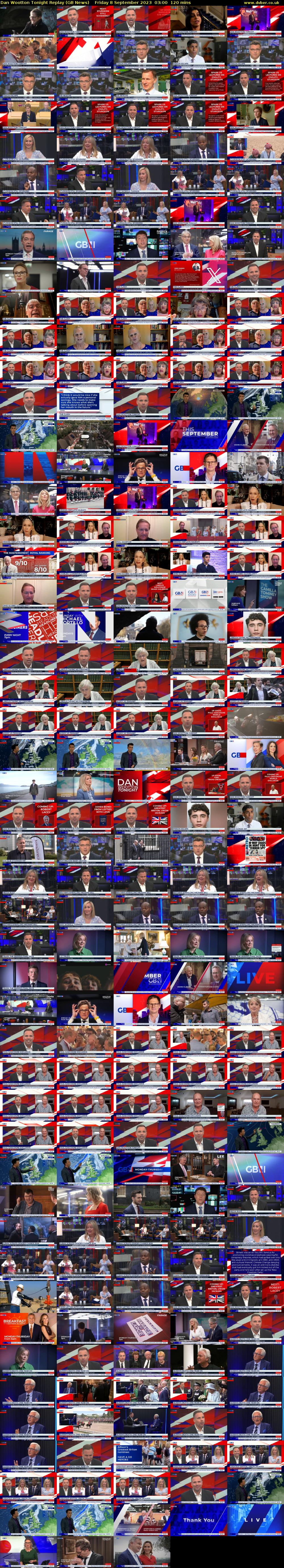 Dan Wootton Tonight Replay (GB News) Friday 8 September 2023 03:00 - 05:00