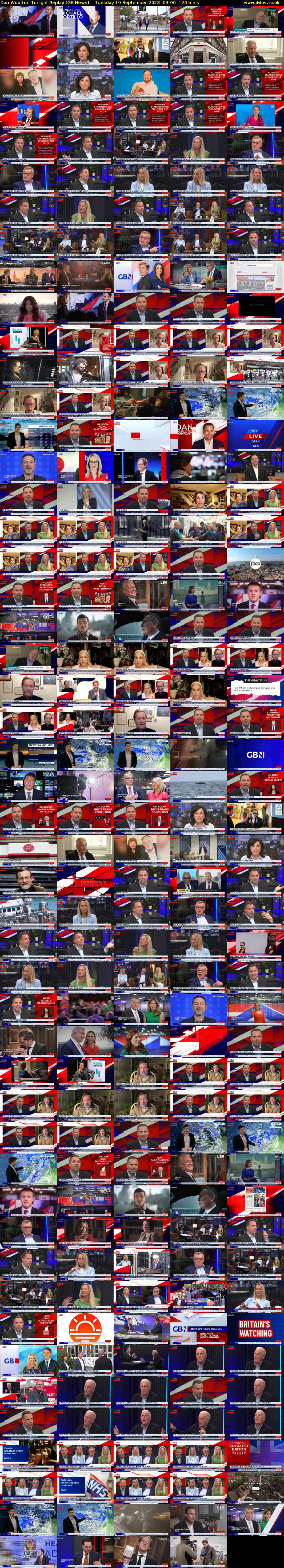 Dan Wootton Tonight Replay (GB News) Tuesday 19 September 2023 03:00 - 05:00