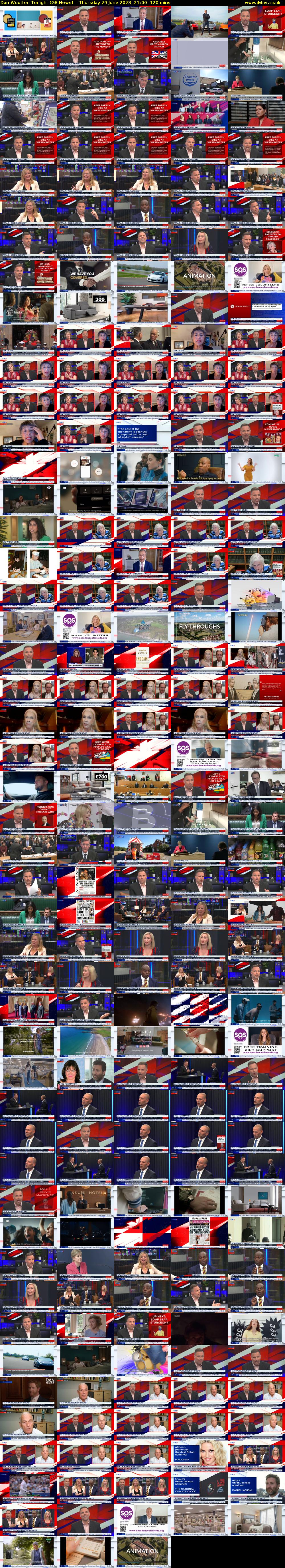 Dan Wootton Tonight (GB News) Thursday 29 June 2023 21:00 - 23:00