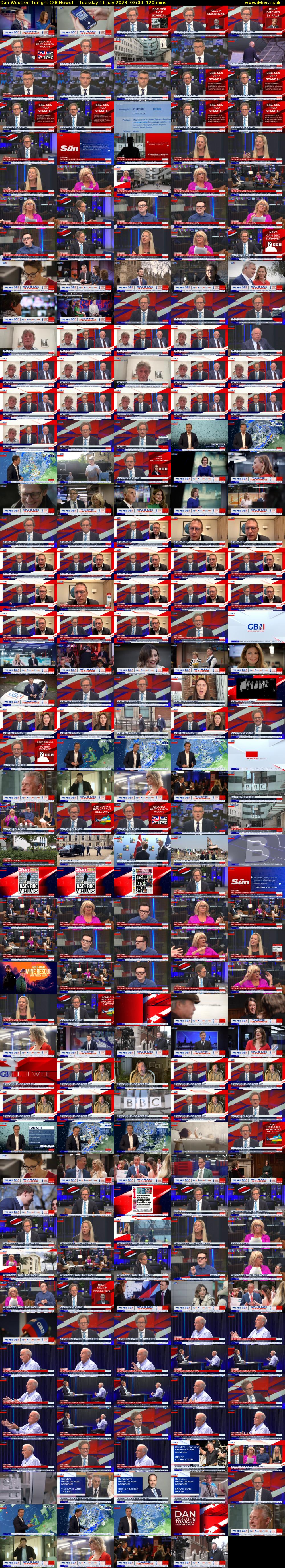 Dan Wootton Tonight (GB News) Tuesday 11 July 2023 03:00 - 05:00