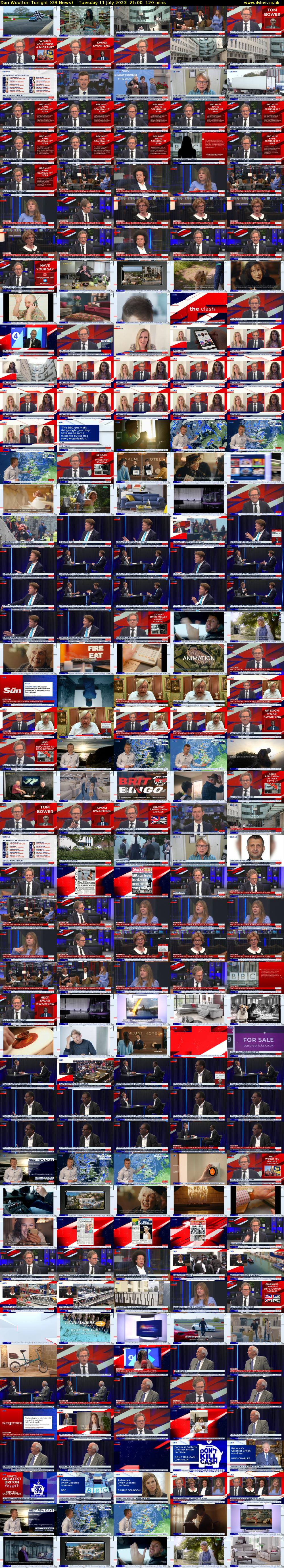 Dan Wootton Tonight (GB News) Tuesday 11 July 2023 21:00 - 23:00