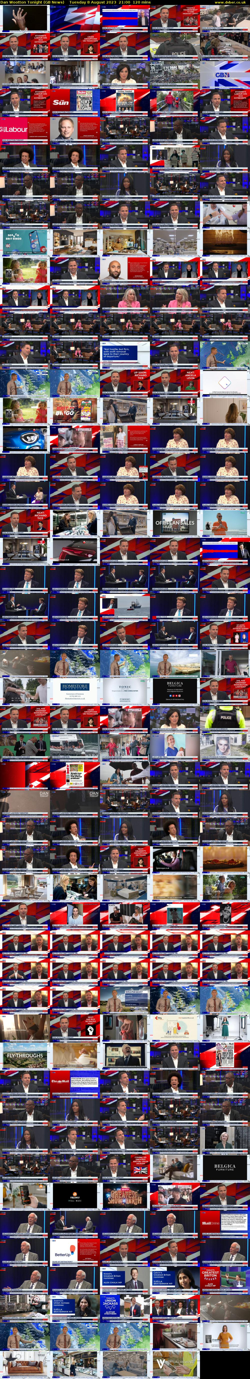 Dan Wootton Tonight (GB News) Tuesday 8 August 2023 21:00 - 23:00