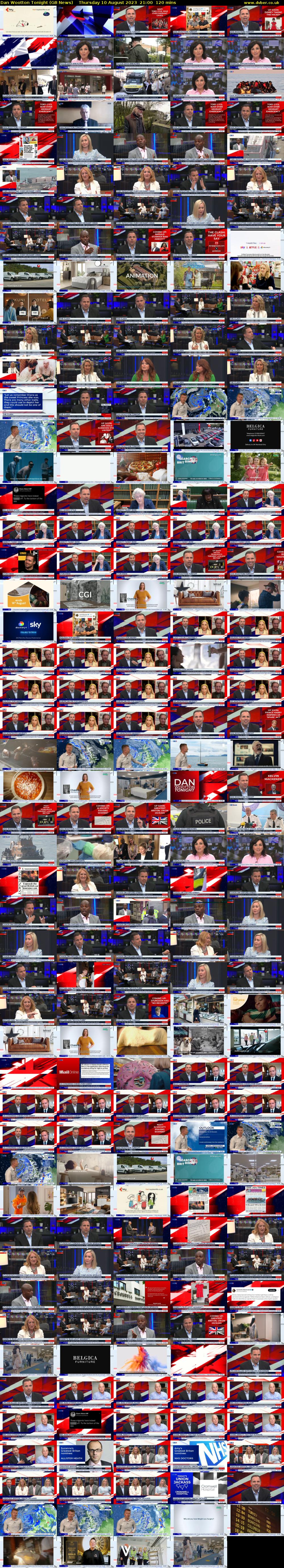 Dan Wootton Tonight (GB News) Thursday 10 August 2023 21:00 - 23:00
