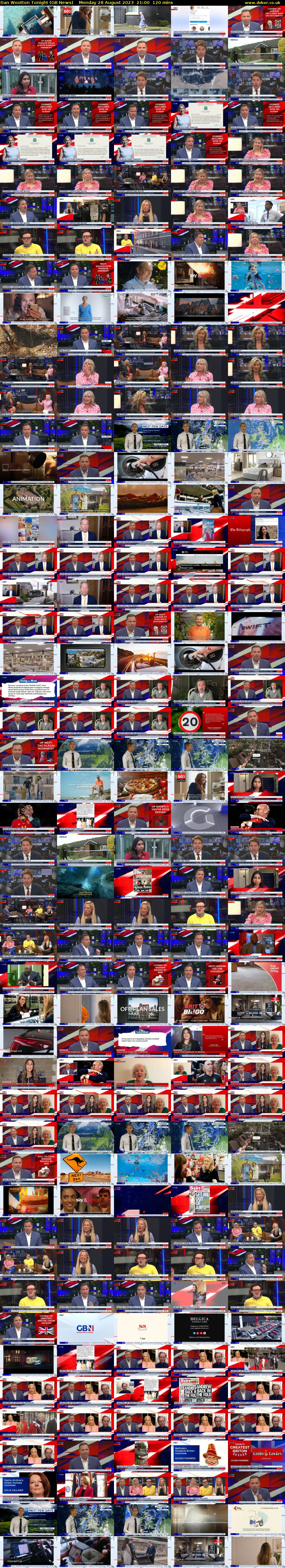 Dan Wootton Tonight (GB News) Monday 28 August 2023 21:00 - 23:00