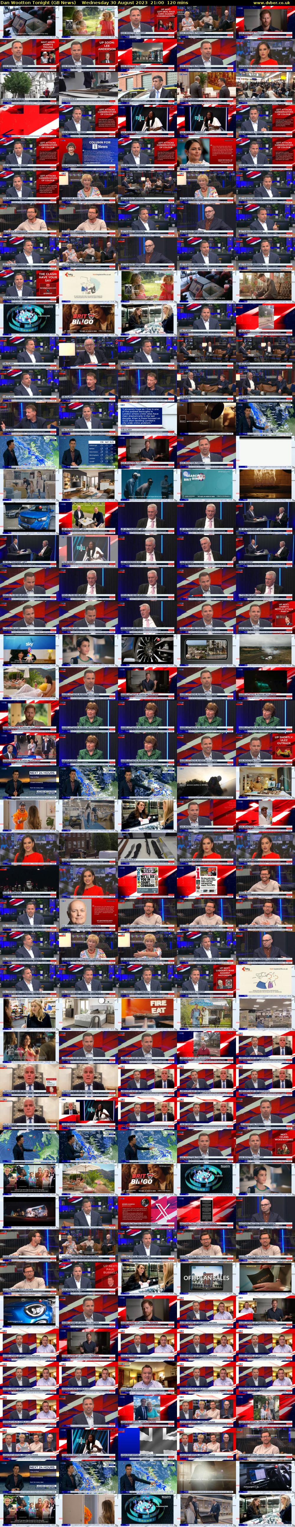 Dan Wootton Tonight (GB News) Wednesday 30 August 2023 21:00 - 23:00