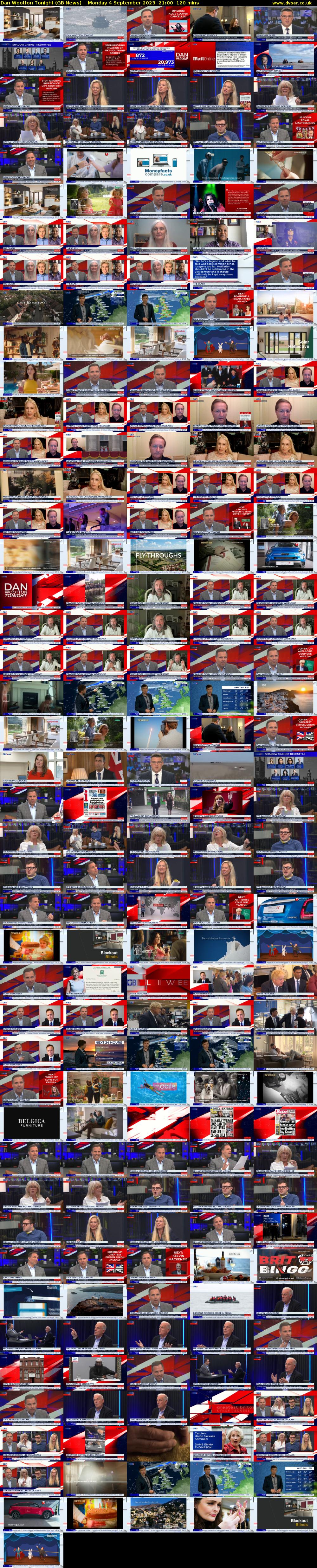 Dan Wootton Tonight (GB News) Monday 4 September 2023 21:00 - 23:00