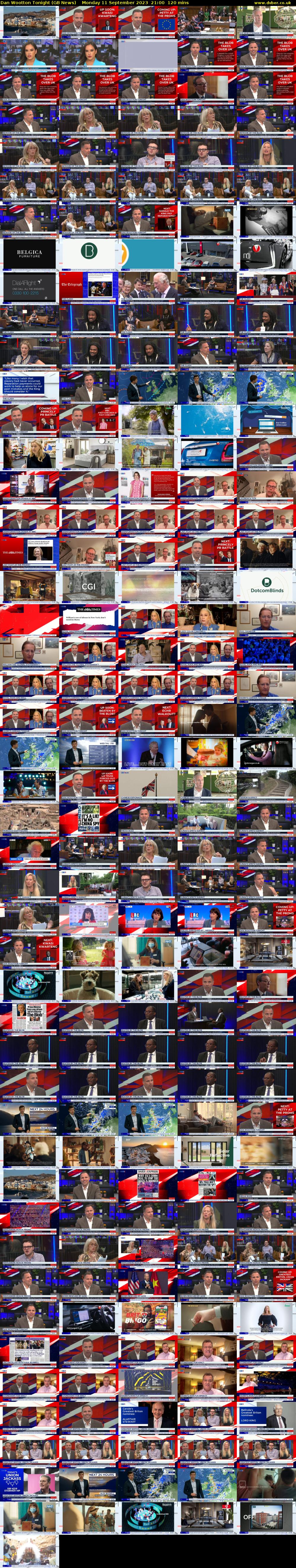 Dan Wootton Tonight (GB News) Monday 11 September 2023 21:00 - 23:00