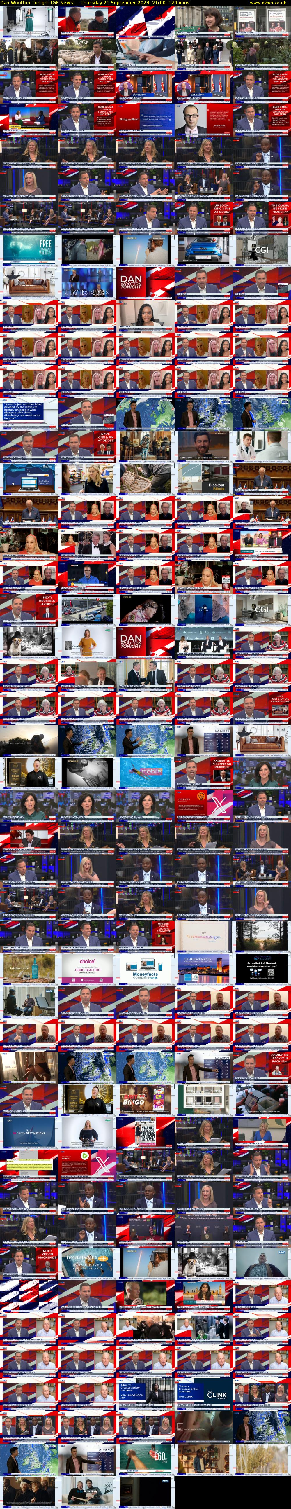 Dan Wootton Tonight (GB News) Thursday 21 September 2023 21:00 - 23:00
