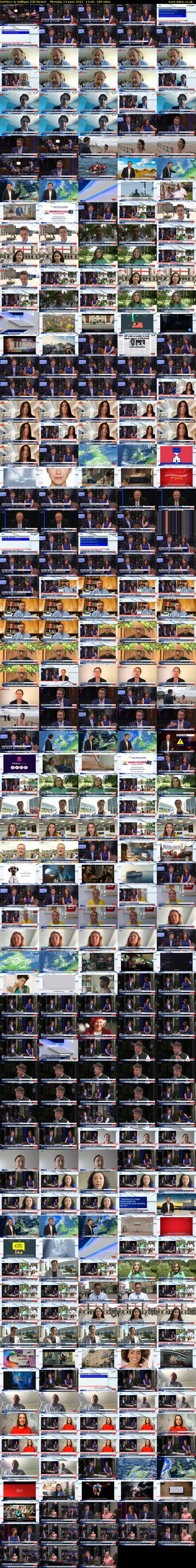 DePiero & Halligan (GB News) Monday 14 June 2021 12:00 - 15:00