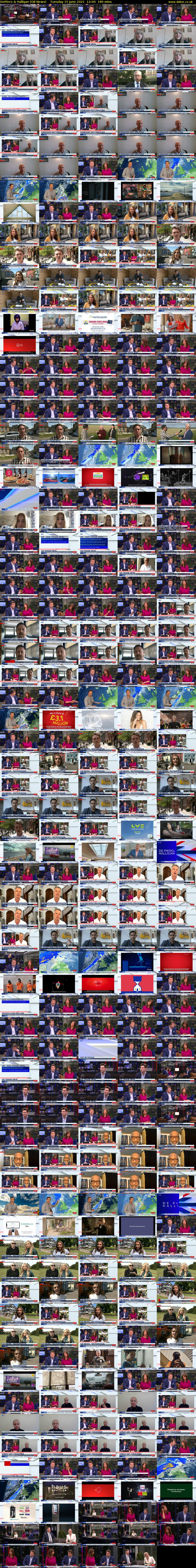 DePiero & Halligan (GB News) Tuesday 15 June 2021 12:00 - 15:00