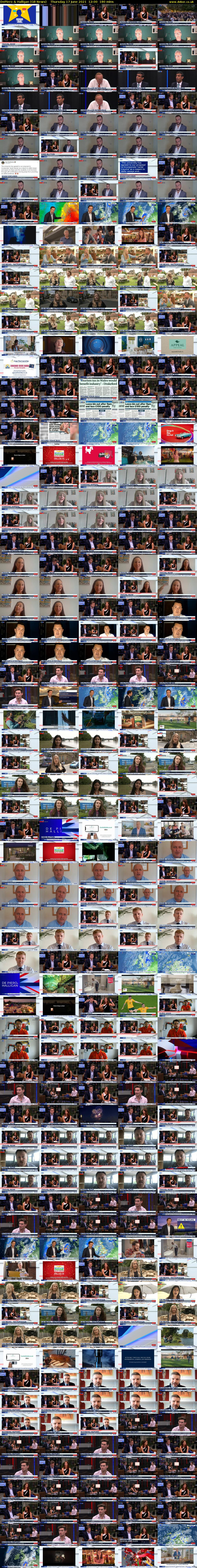 DePiero & Halligan (GB News) Thursday 17 June 2021 12:00 - 15:00