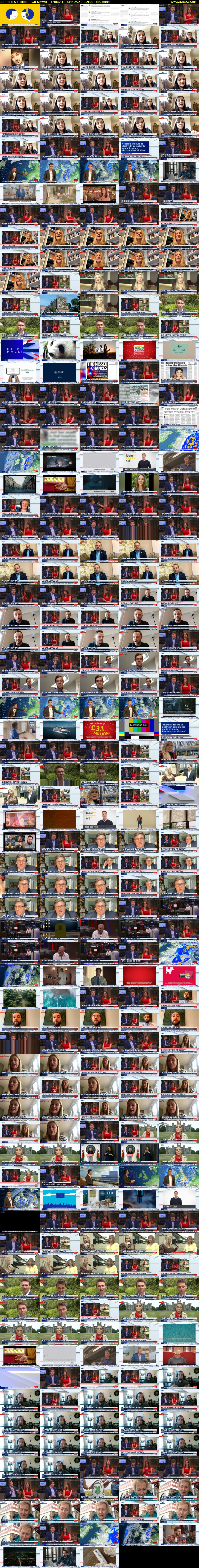 DePiero & Halligan (GB News) Friday 18 June 2021 12:00 - 15:00