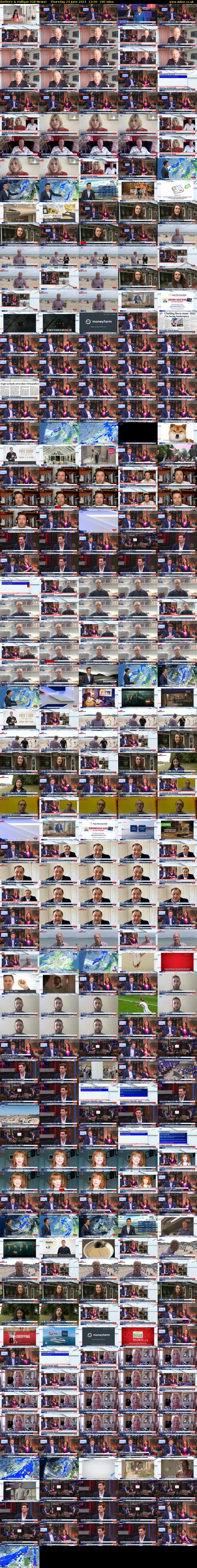 DePiero & Halligan (GB News) Thursday 24 June 2021 12:00 - 15:00
