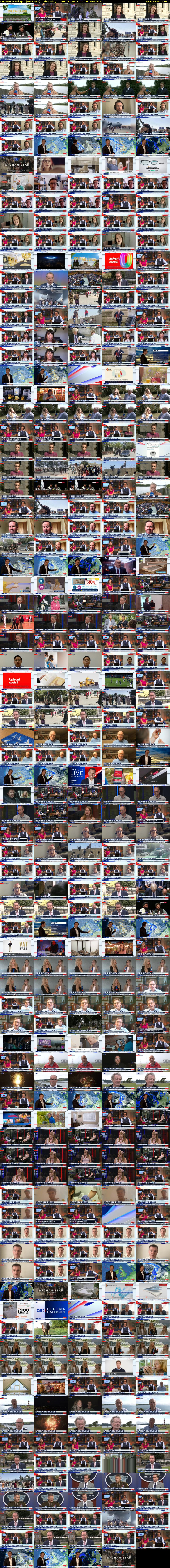 DePiero & Halligan (GB News) Thursday 19 August 2021 12:00 - 16:00