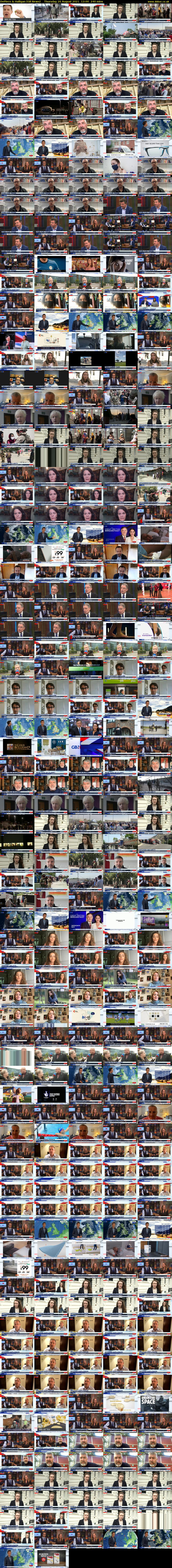 DePiero & Halligan (GB News) Thursday 26 August 2021 12:00 - 16:00