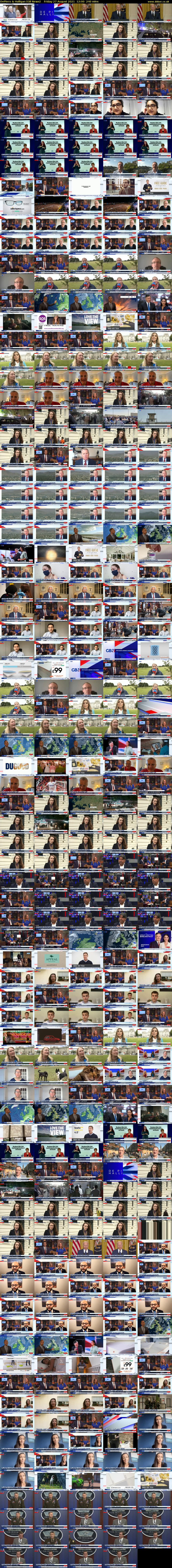 DePiero & Halligan (GB News) Friday 27 August 2021 12:00 - 16:00
