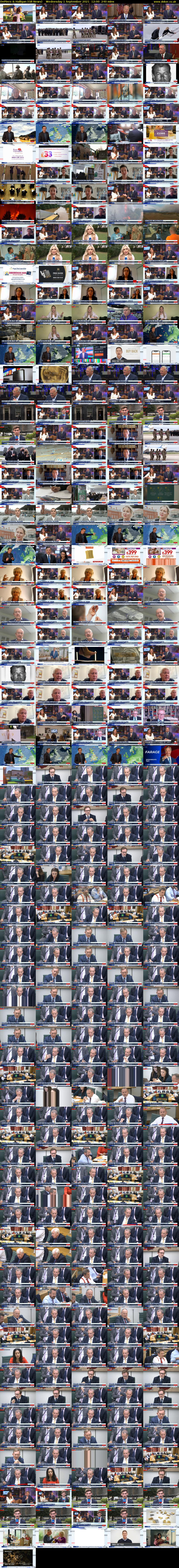 DePiero & Halligan (GB News) Wednesday 1 September 2021 12:00 - 16:00