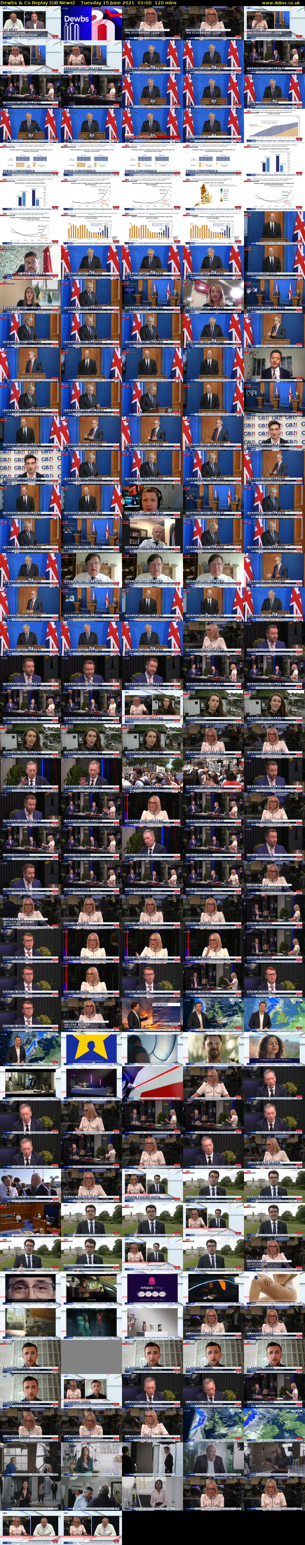 Dewbs & Co Replay (GB News) Tuesday 15 June 2021 01:00 - 03:00