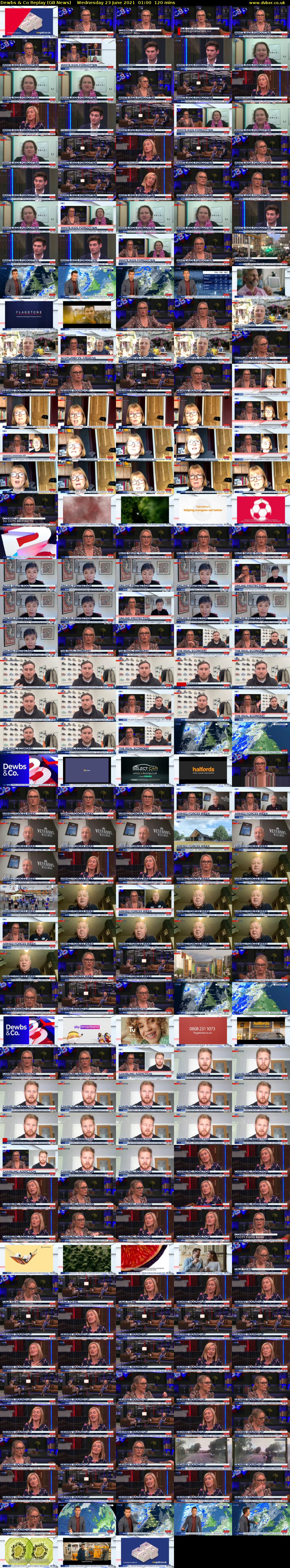 Dewbs & Co Replay (GB News) Wednesday 23 June 2021 01:00 - 03:00