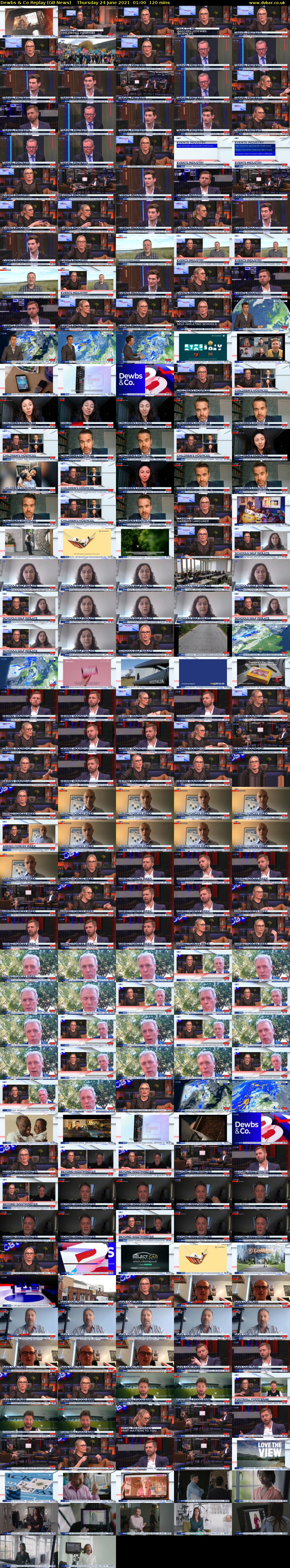 Dewbs & Co Replay (GB News) Thursday 24 June 2021 01:00 - 03:00