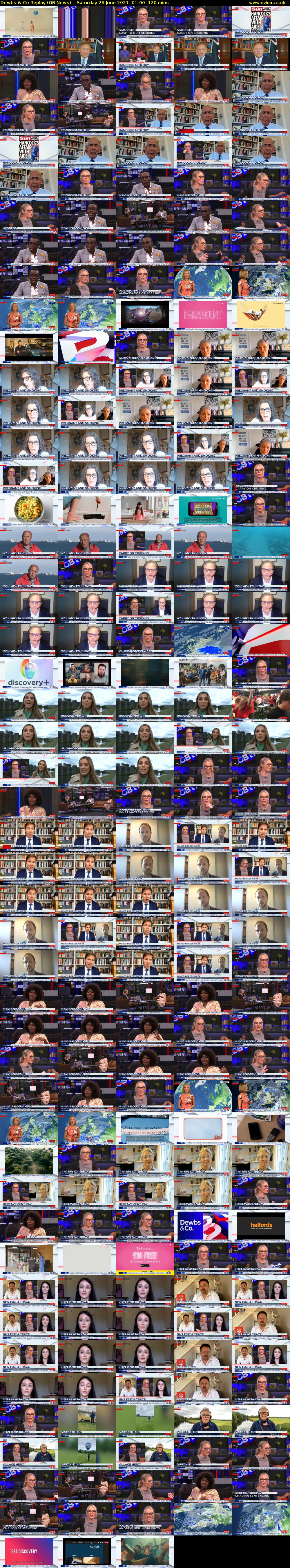 Dewbs & Co Replay (GB News) Saturday 26 June 2021 01:00 - 03:00