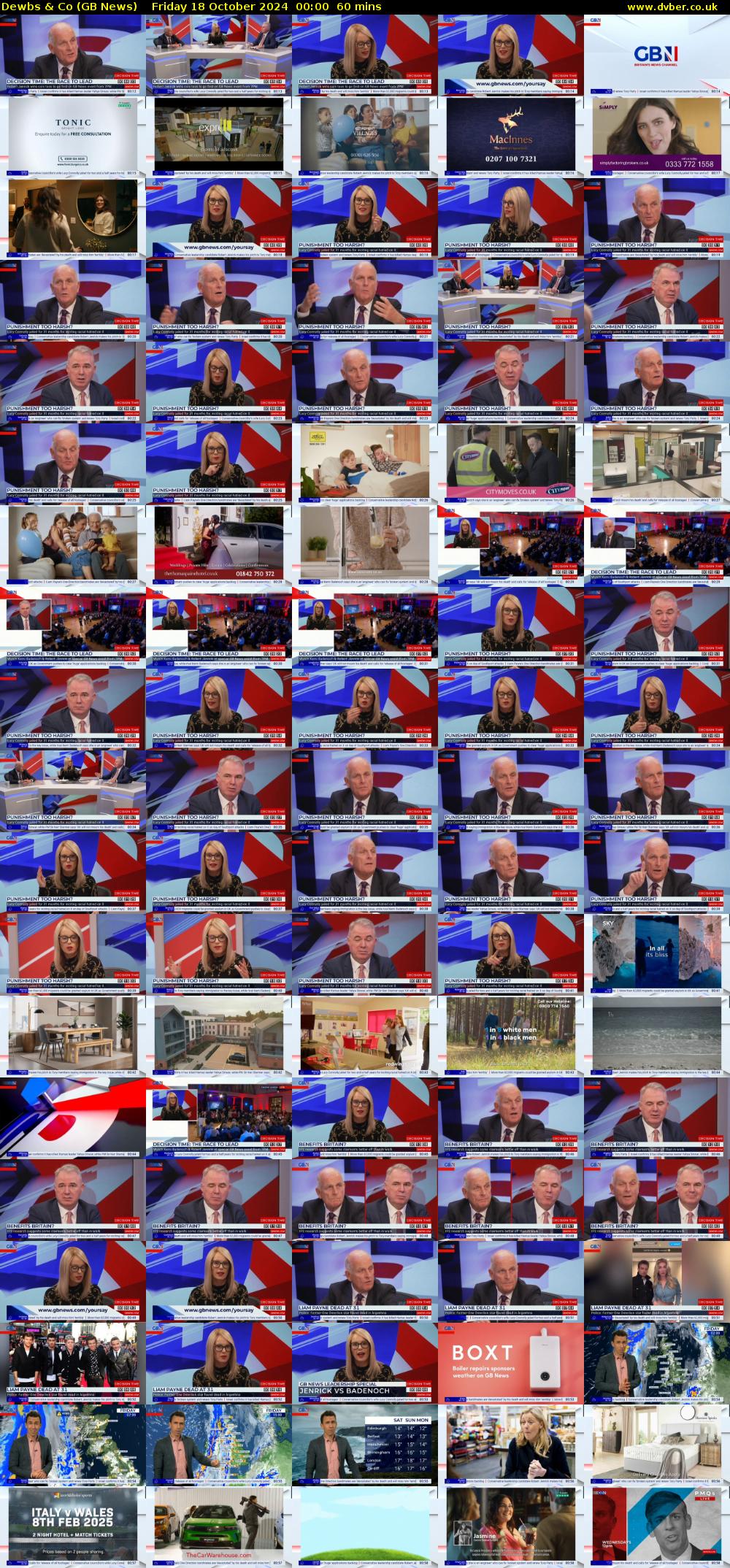 Dewbs & Co (GB News) Friday 18 October 2024 00:00 - 01:00