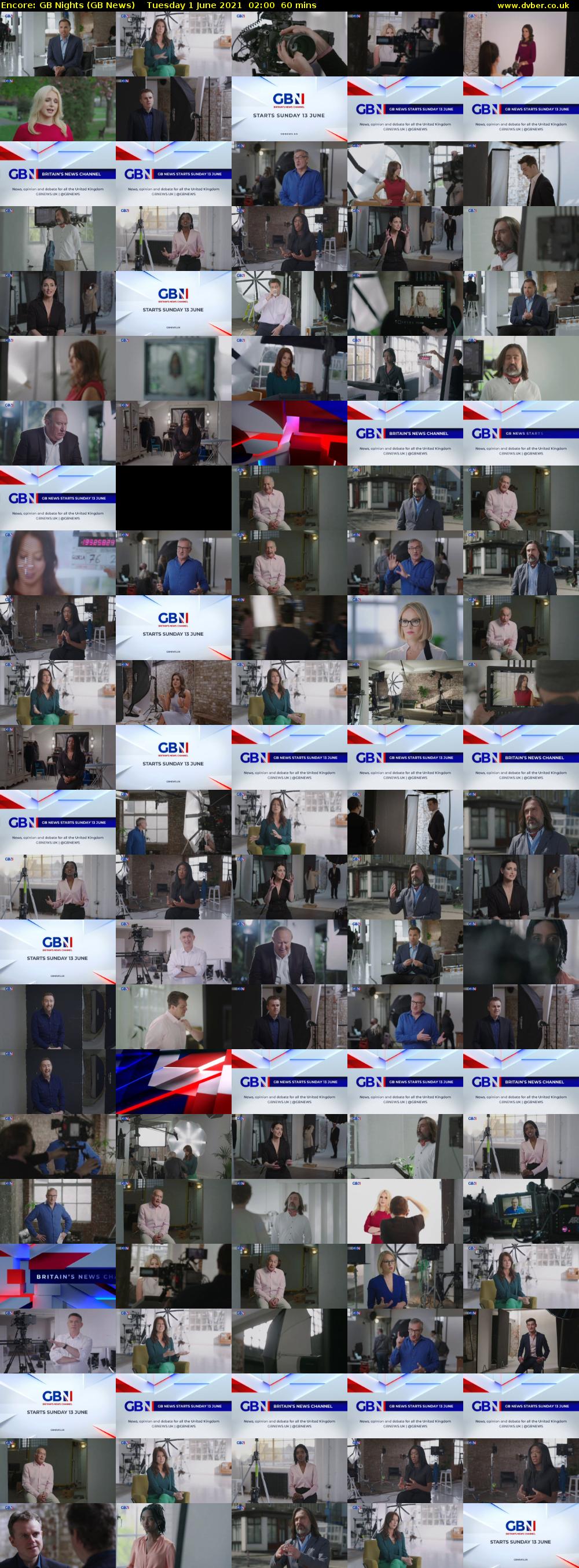 Encore: GB Nights (GB News) Tuesday 1 June 2021 02:00 - 03:00